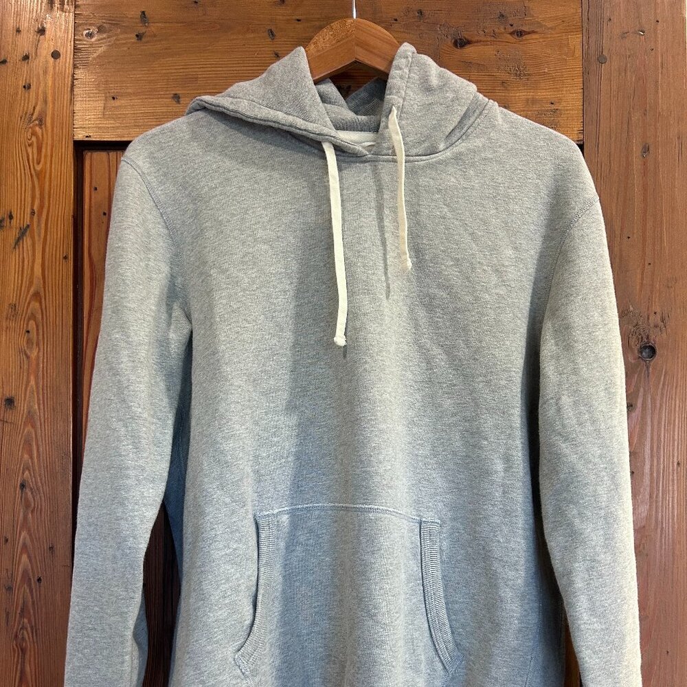 Reigning Champ Gray Hoodie – Size LG (Large)